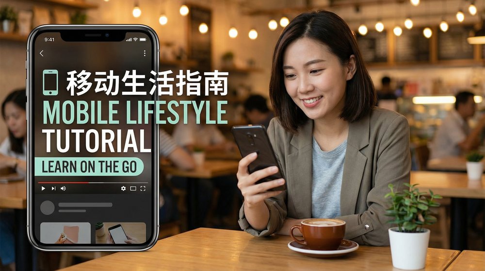 糖心Vlog移动端视频教程 - 手机在线观看技巧分享